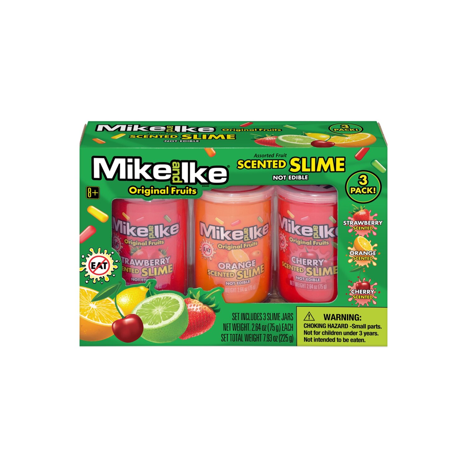 Mike & Ike Scented Slime Set — Innovative Designs